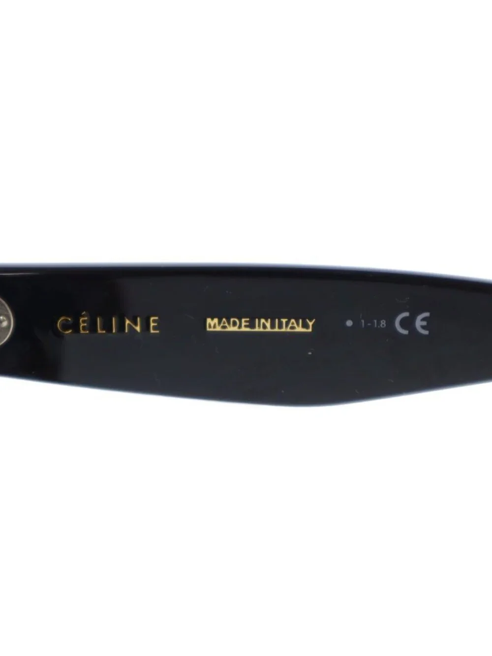 Celine Eyewear Sunglasses Black